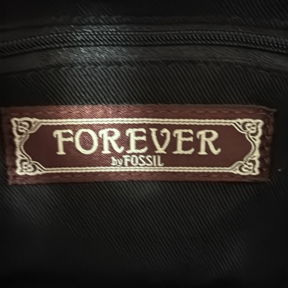 Forever By Fossil Retro Beaded Sequins Black Mini… - image 7